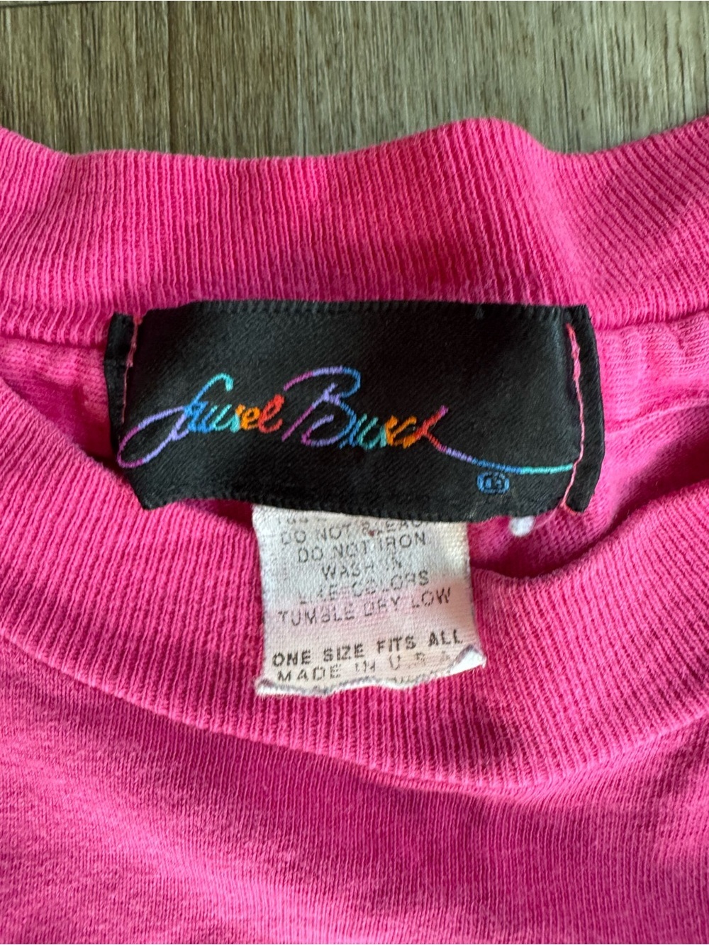 Vintage Hot Pink Woman Spirit Pop Art Single Stitch T-Shirt - Picture 4 of 5